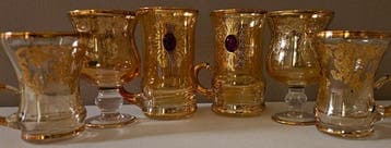 ISMIE LUX - Drinkservies (6) - De elite van het vakmanschap