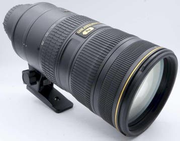 Nikon 70-200mm 2.8 VR II OCCASION (186), Audio, Tv en Foto, Fotografie | Lenzen en Objectieven, Ophalen of Verzenden, Zo goed als nieuw