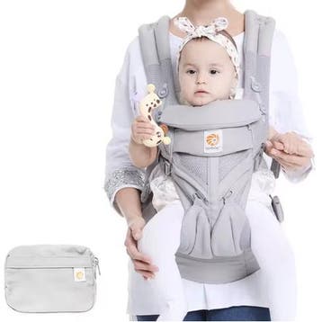 Ergonomische Baby Draagzak 360° van Ademend Katoen, Verzenden, Nieuw