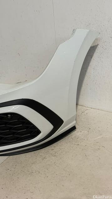 Volkswagen Golf 8 GTI GTD R-line voorbumper 5H0807221G, Ophalen, Gebruikt, Voor, Bumper