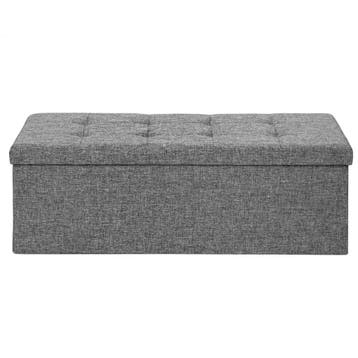 Opvouwbare hocker van polyester met opbergruimte 110x38x38cm, Verzenden, Nieuw