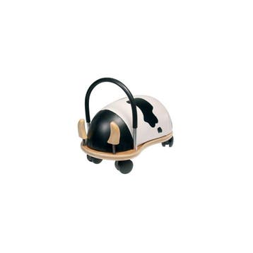 Wheelybug loopauto koe groot - loop van €89,95 voor €62,97, Ophalen of Verzenden, Nieuw