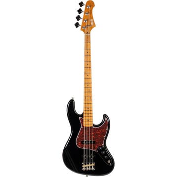 JET JJB-300 BK JB-style Elektrische Bas 4-snarig Rosewood, Ophalen of Verzenden, Nieuw