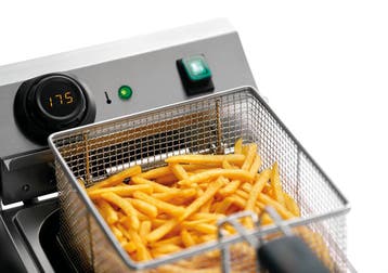 Bartscher Friteuse | SNACK III PLUS | Elektrisch | 9L | 50°C, Ophalen of Verzenden, Nieuw in verpakking
