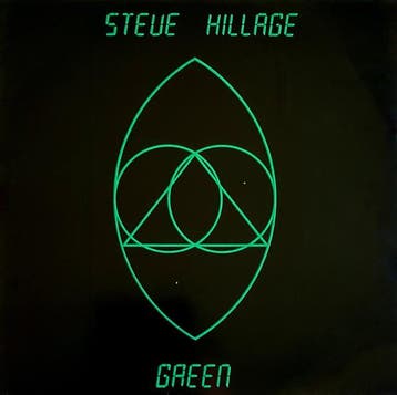 Lp - Steve Hillage - Green (Groen vinyl), Verzenden, Nieuw in verpakking