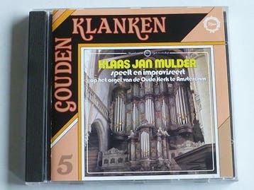 Klaas Jan Mulder - speelt en improviseert (gouden klanken), Ophalen of Verzenden, Zo goed als nieuw