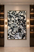 Timo Wedell - The Curly - XXL - Abstract, Antiek en Kunst