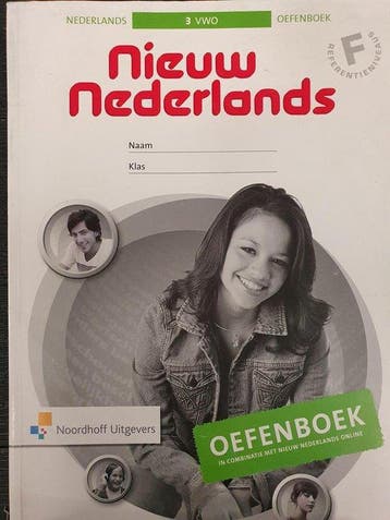 Nieuw nederlands 5e editie 3v oefenboek 9789001816452, Boeken, Verzenden, Zo goed als nieuw