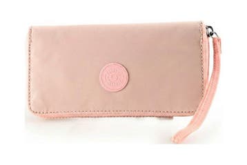 Kipling Portemonnee Roze, Sieraden, Tassen en Uiterlijk, Portemonnees, Verzenden, Zo goed als nieuw, Overige kleuren