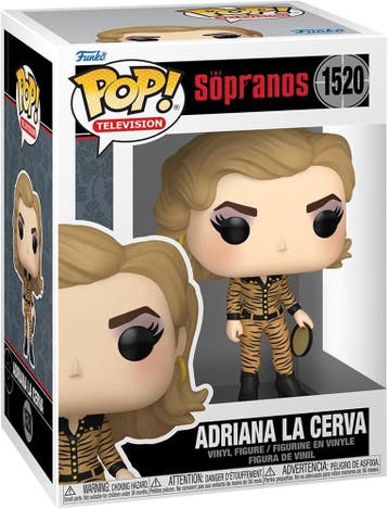 Funko Pop! - Sopranos Adriana Le Cerva #1520 | Funko - Hobby, Verzamelen, Verzenden, Nieuw