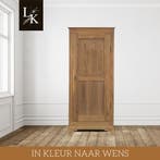 Landelijke klassieke kast, eendeurs, legkast, linnenkast