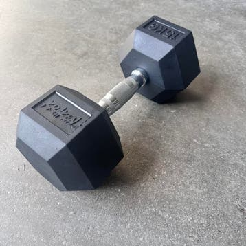 KRAKEN Hexagon 15 KG Dumbbell NIEUW in doos, Verzenden, Nieuw