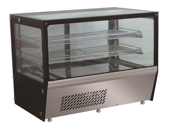 Koelvitrine 159L, Witgoed en Apparatuur, Koelkasten en IJskasten, Ophalen of Verzenden
