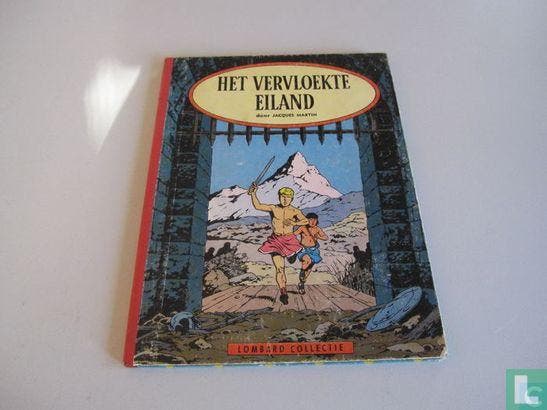Alex [Martin] - Het vervloekte eiland - 1959, Boeken, Stripboeken, Gelezen, Eén stripboek, Verzenden