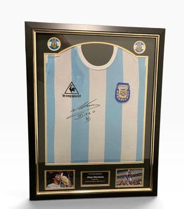Argentina National Team - Diego Maradona - Voetbalshirt, Nieuw