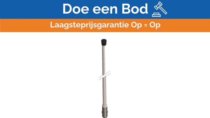 Bieden: Scan UHF46B 410-430 MHz 3 dB UHF Fibreglass Antenna, Watersport en Boten, Navigatiemiddelen en Scheepselektronica, Kabel of Apparatuur