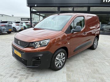 Peugeot Partner L1H1 | Financial Lease voor 212 p/mnd, Automaat, Stof, Gebruikt, Euro 6