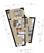 Huis te huur aan von Fraunhoferhof in Nijmegen, Tussenwoning, Gelderland