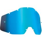FMF Powercore / Powerbomb Lens Anti-Fog Spiegel Blauw, Motoren, Ophalen of Verzenden, Nieuw