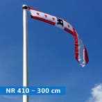NR 410: Wimpel Drenthe-300cm met stokje, Nieuw
