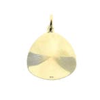 Gouden sterrenbeeld hanger; Steenbok (Hanger of bedel), Ophalen of Verzenden, Gebruikt, Goud, Overige merken