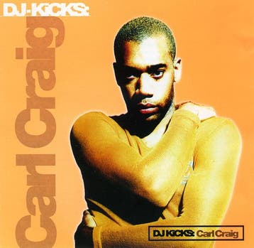 cd - Carl Craig - DJ-Kicks, Verzenden, Zo goed als nieuw