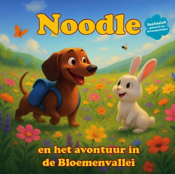 Noodle En Het Avontuur In De Bloemenvallei | Wendy Hilven, Ophalen of Verzenden, Nieuw, Wendy Hilven