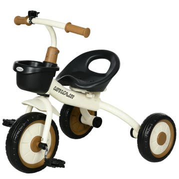TRUUSK Driewieler Kinderfiets - Verstelbare Zitplaats - Fiet, Verzenden, Nieuw