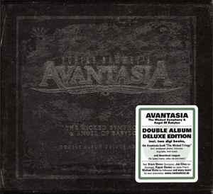 cd box - Tobias Sammets Avantasia - The Wicked Symphony..., Verzenden, Zo goed als nieuw