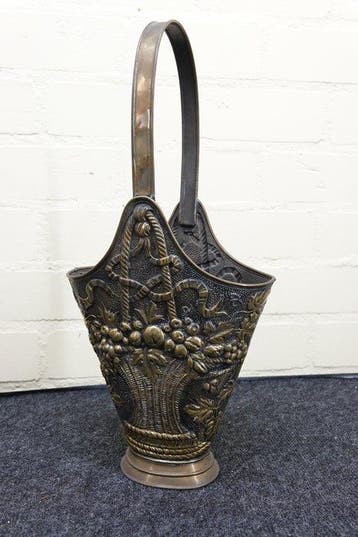 Bloempot - Messing - Koperen plantenbak