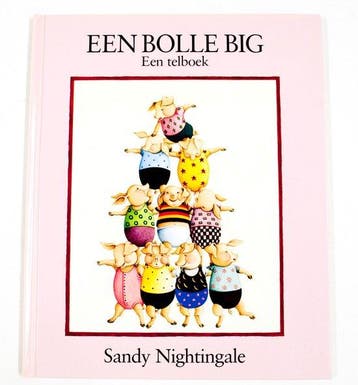 Bolle big. een telboek - Nightingale, Verzenden, Gelezen