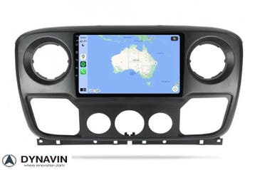 Dynavin navigatie renault master carkit android 15 carplay, Auto diversen, Ophalen of Verzenden, Nieuw