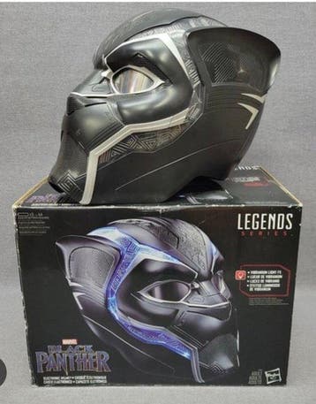 Marvel: Avengers - Hasbro - - Film rekwisiet Black Panther, Nieuw