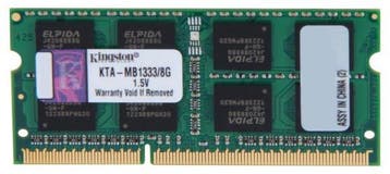 Kingston KTA-MB1333/8G – 8GB DDR3 SODIMM – 204-pin – 1333, Ophalen of Verzenden, Nieuw