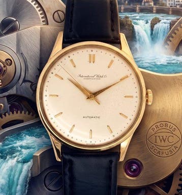 IWC - Vintage Automatic - Zonder minimumprijs - c853 - Heren, Nieuw
