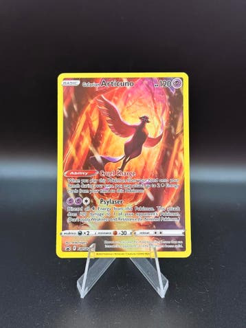 Pokemon Sword & Shield Promos Galarian Articuno #SWSH282, Verzenden, Gebruikt, Losse kaart