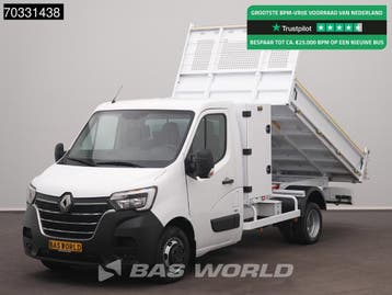 Renault Master  | Financial Lease voor 405 p/mnd, Stof, Gebruikt, Euro 6, Overige carrosserieën