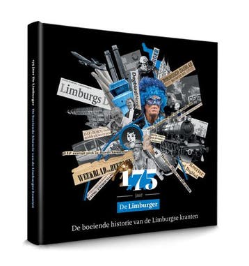 175 jaar De Limburger 9789085961116, Verzenden, Zo goed als nieuw