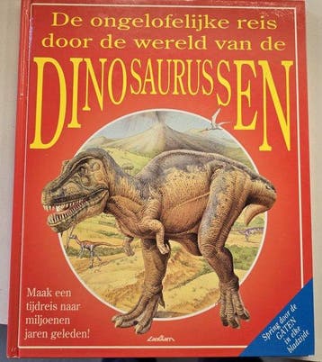 De ongelofelijke reis door de wereld van de dinosaurussen, Boeken, Verzenden, Gelezen, C. Aston