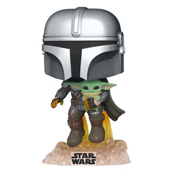 Star Wars The Mandalorian POP! TV Vinyl Figure Mando Flyi..., Ophalen of Verzenden, Nieuw