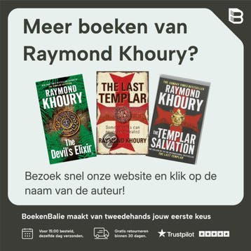 The Last Templar - Raymond Khoury 9780752880709, Verzenden, Gelezen, Raymond Khoury