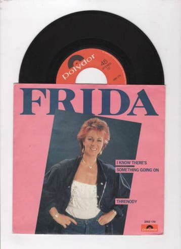 Frida (ABBA) – I Know Theres Something Going On / Threnody, Cd's en Dvd's, Ophalen of Verzenden, Nieuw in verpakking