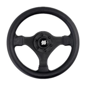 Ultraflex Stuurwiel Type V45 Zwart 28 cm, Ophalen of Verzenden, Nieuw