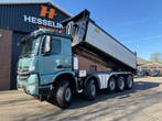 Mercedes-Benz Arocs 10x8 Geisoleerde kipper 310.768KM NL Tru, Automaat, Mercedes-Benz, Diesel, Traction-control