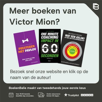 One minute coaching - Victor Mion 9789024401079, Verzenden, Zo goed als nieuw, Victor Mion