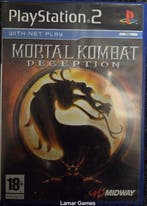Mortal Kombat Deception (ps2 used game), Spelcomputers en Games, Games | Sony PlayStation 2, Ophalen of Verzenden, Zo goed als nieuw