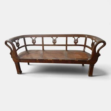 Sofa - Hout