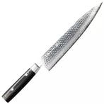 Yaxell Zen Koksmes 24 cm – 37 Lagen Damaststaal – Canvas, Ophalen of Verzenden, Nieuw, Overige materialen, Los bestek