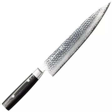 Yaxell Zen Koksmes 24 cm – 37 Lagen Damaststaal – Canvas, Ophalen of Verzenden, Nieuw, Overige materialen