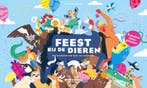 Feest bij de dieren 9789059088955 Cléa Dieudonné, Verzenden, Gelezen, Cléa Dieudonné